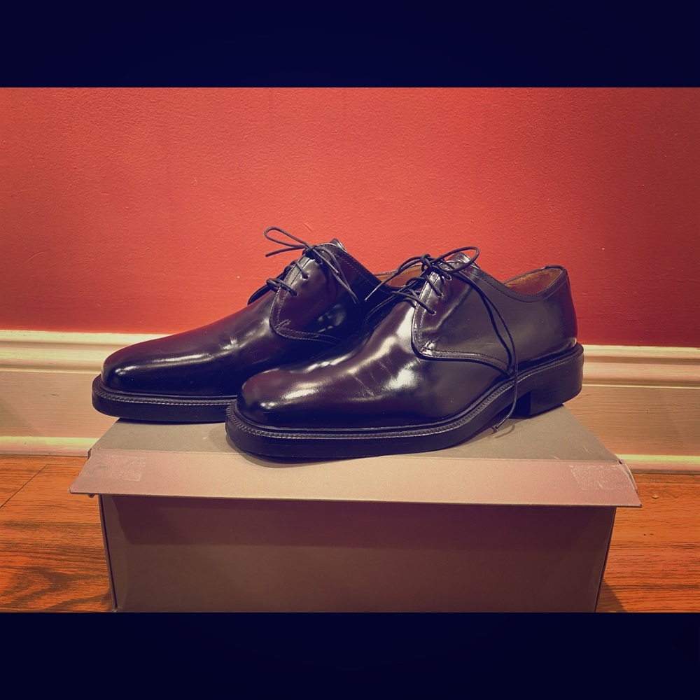 Cole Haan Oxford leather dress shoe